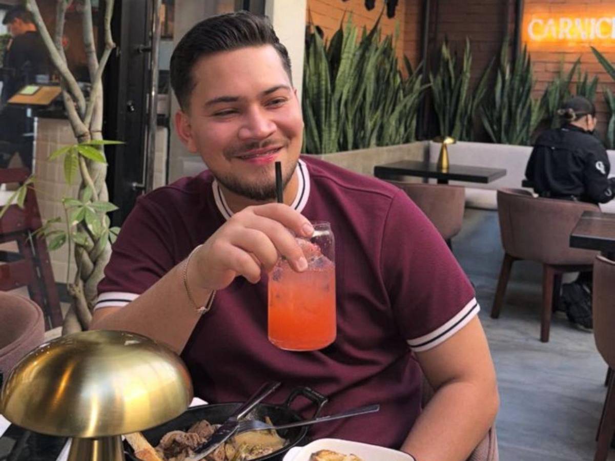 Hernán Martínez viajaba a Tegucigalpa para inaugurar un local cuando sufrió el accidente