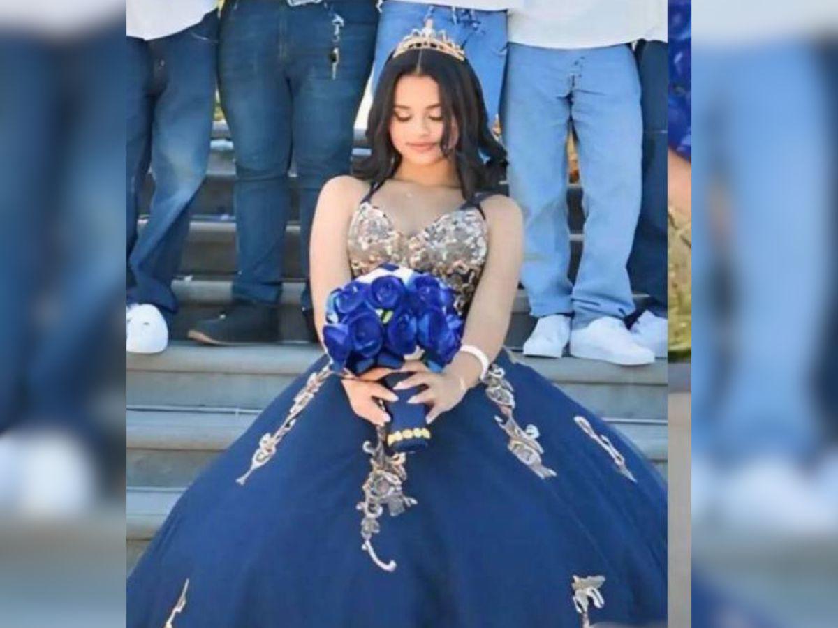 ​​​​Ledis Esmeralda Martínez, la quinceañera que perdió la vida tras un accidente en Olancho