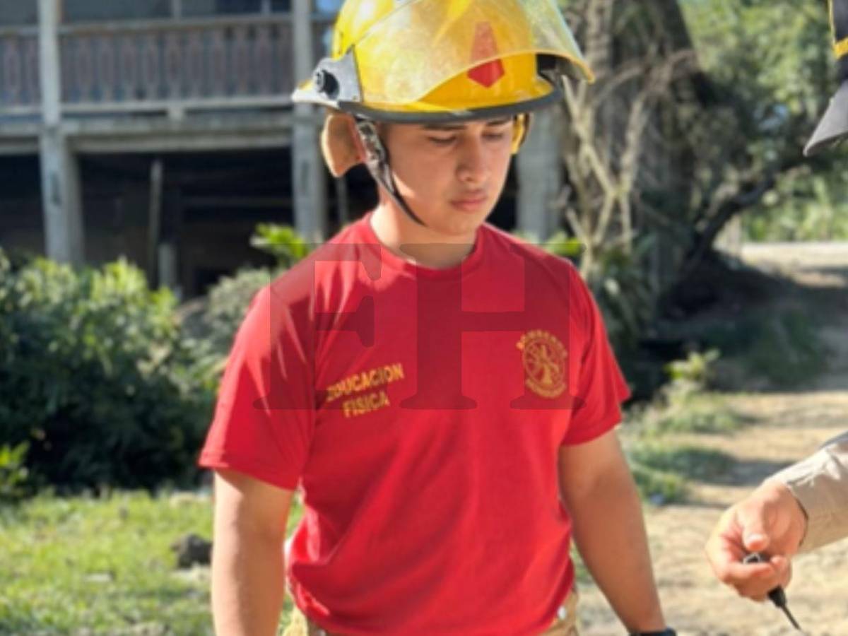 Era bombero y no tenía licencia: Darlin Mejía, conductor implicado en colisión de Omoa