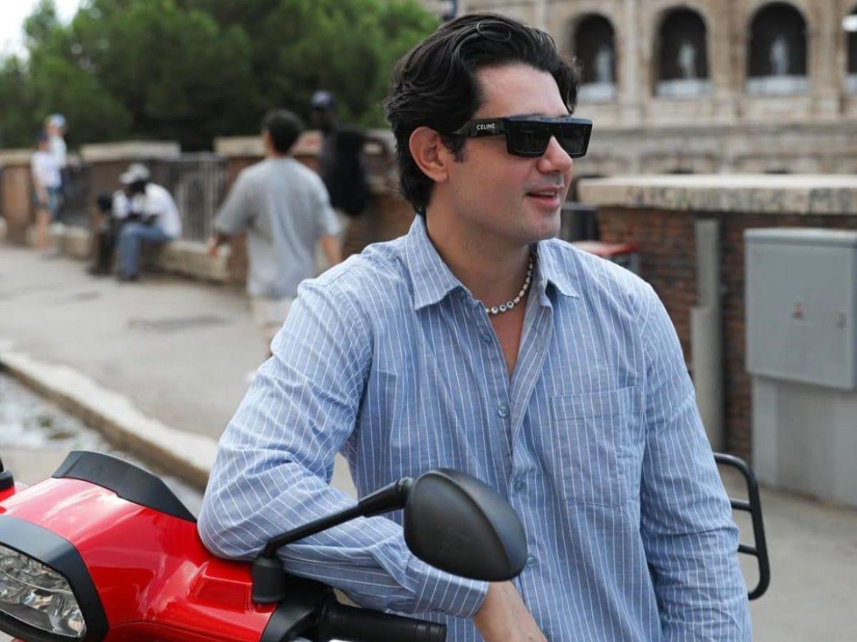 “Es grandota, fisicoculturista”: Facundo Caballero revela que se casó con una empresaria