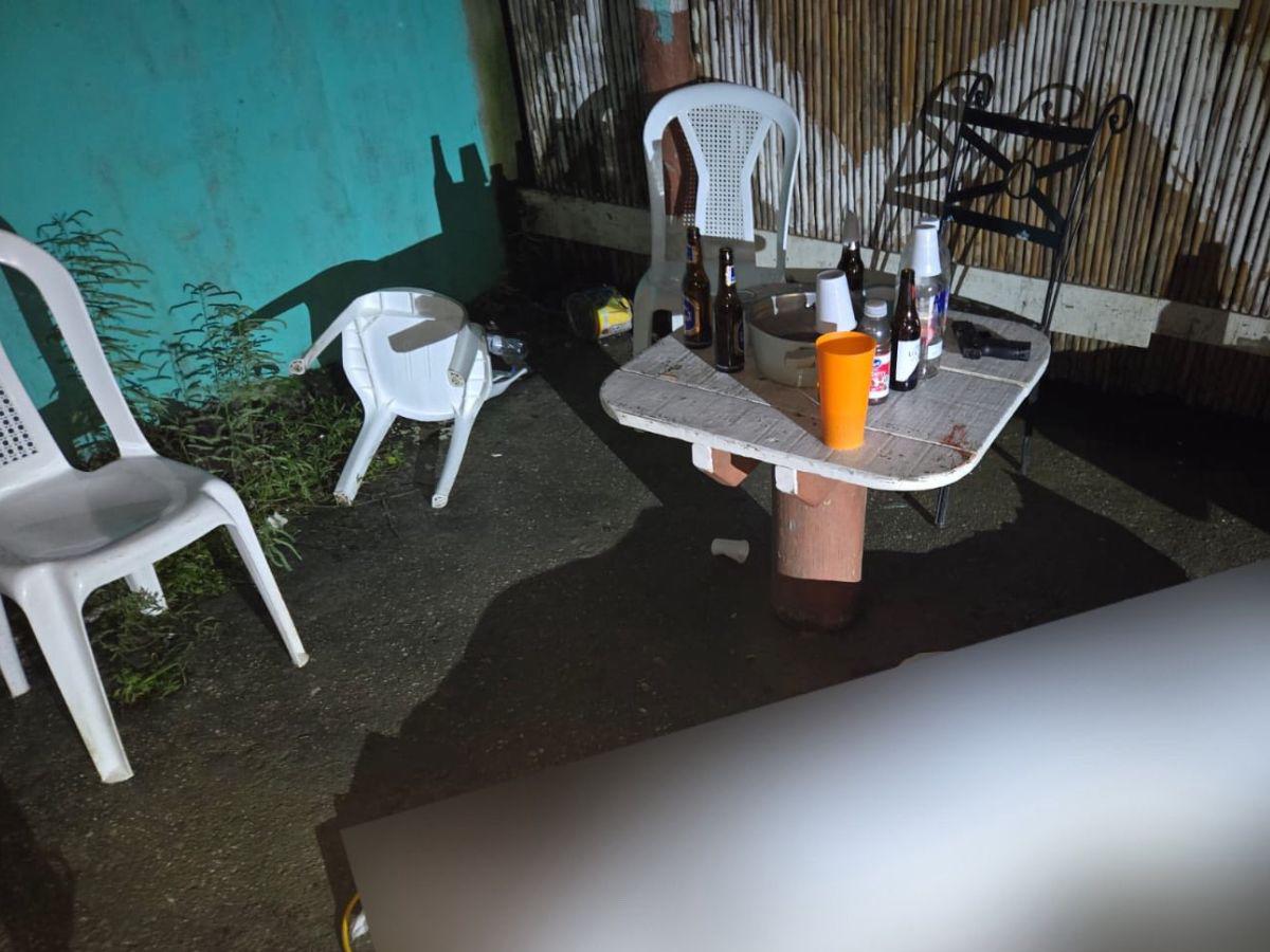 Nelson y José consumían bebidas alcohólicas y tras una discusión se mataron en Guanaja