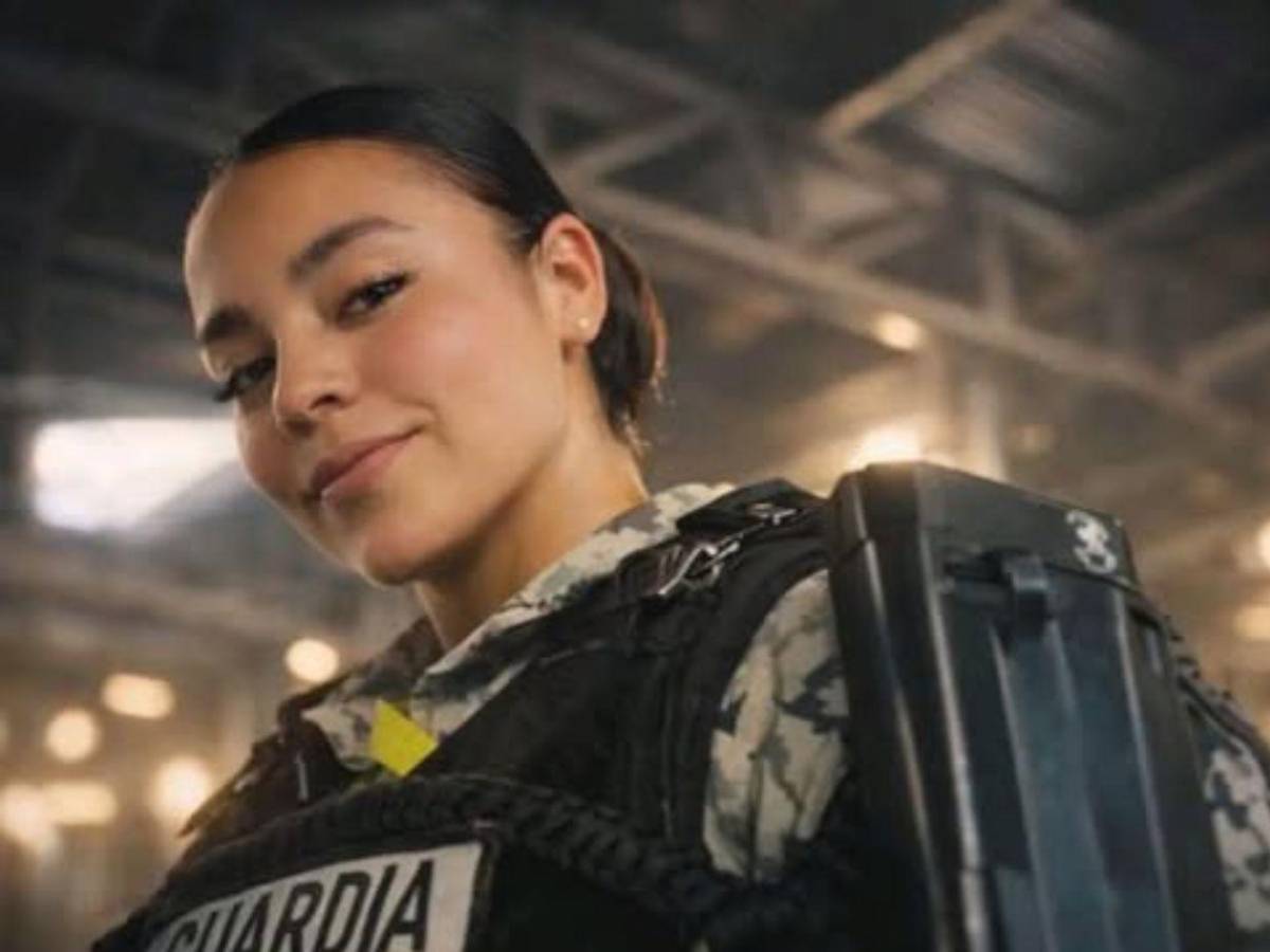 Nahomi, miembro de la Guardia Nacional que murió en operativo contra El Mencho