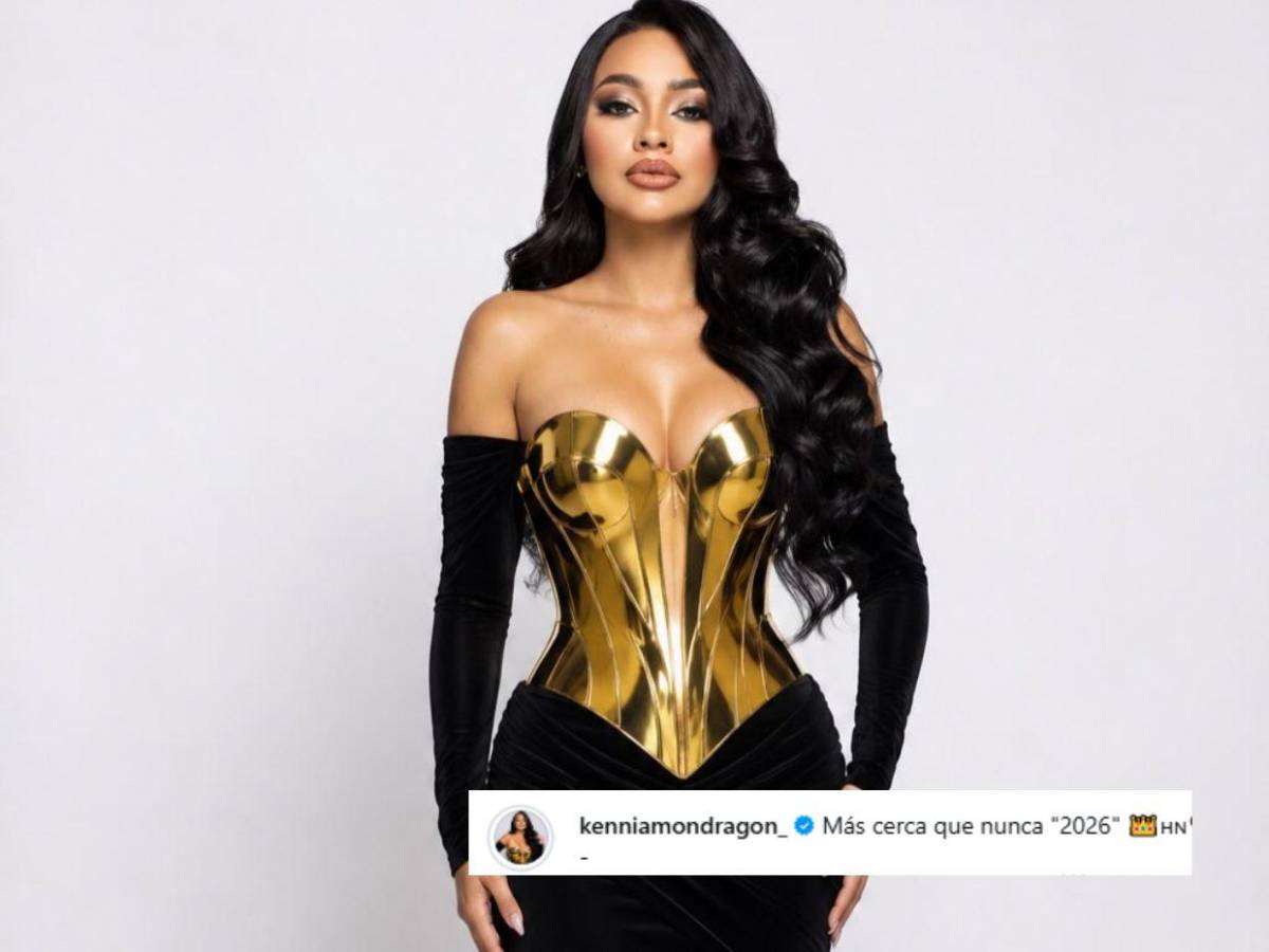 ¿Kennia Mondragón participará en el Miss Honduras Universo 2026?