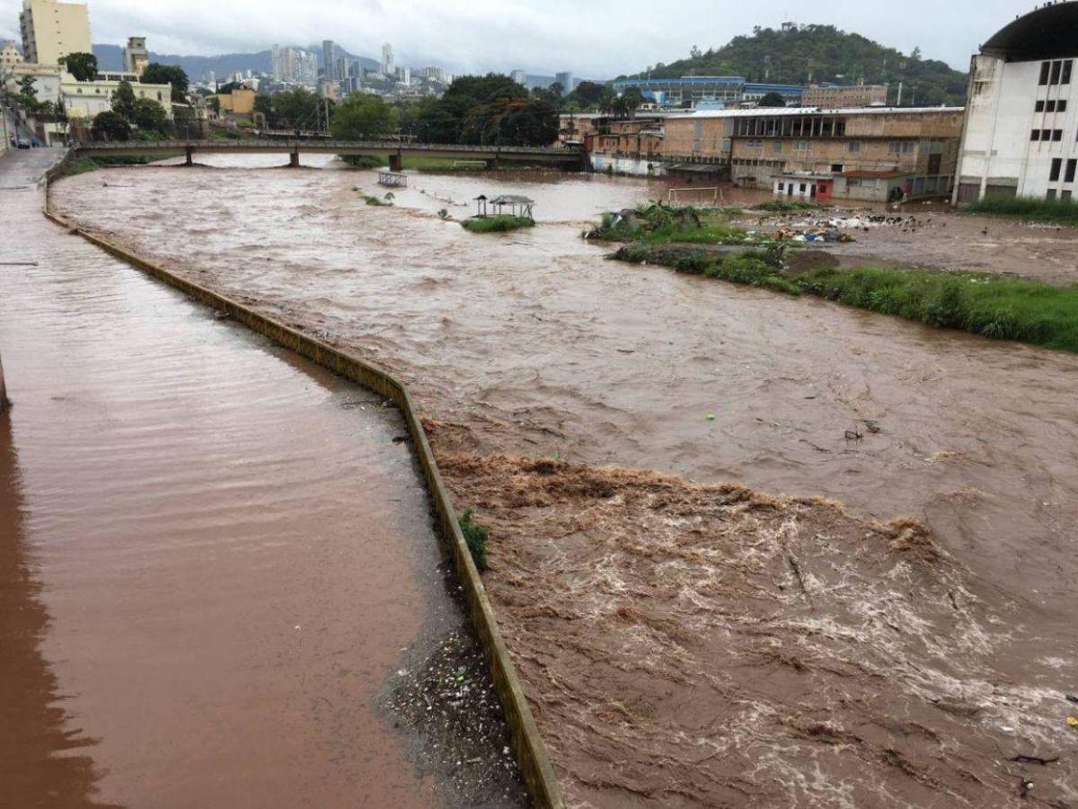 ¿Cuáles son los ríos que se desbordan durante las lluvias en Honduras?