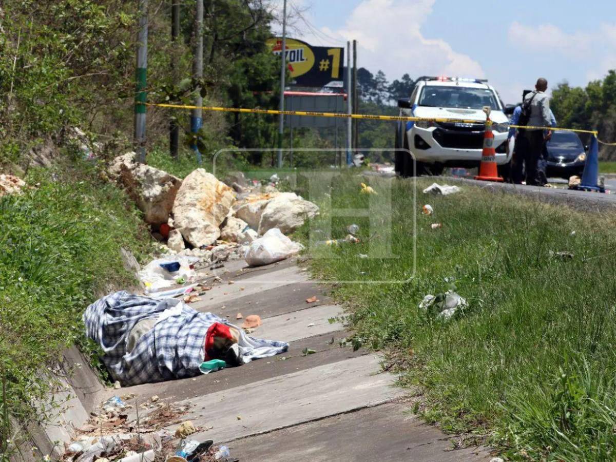 ¿Tenía denuncias por estafas? Fernando Sarmiento fue encontrado envuelto en cobijas en la CA-5