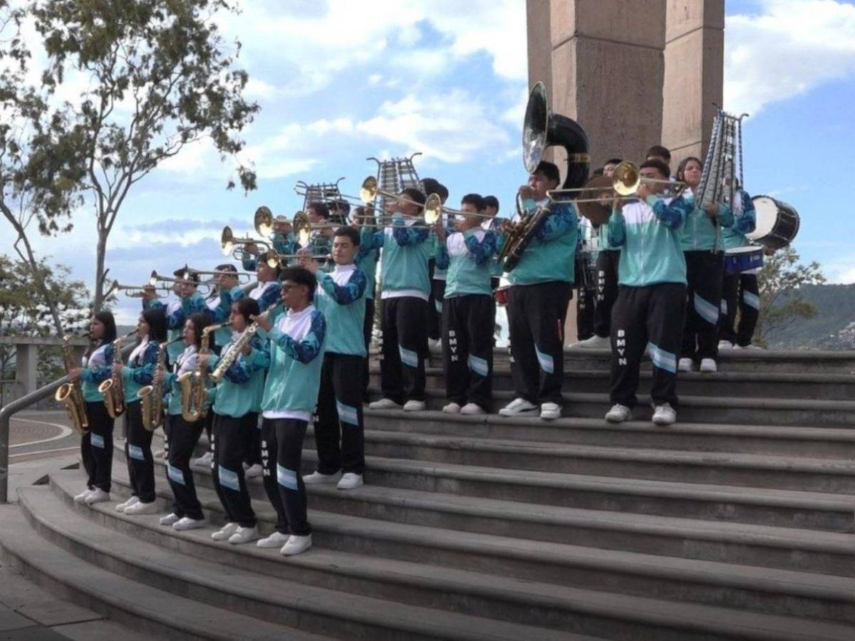 Más de 10 canciones presentará la banda marcial del Yave Nissi en los desfiles patrios