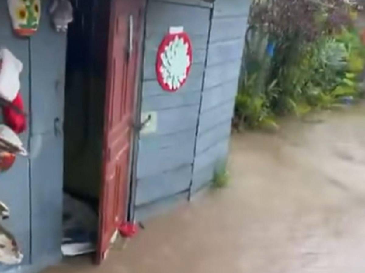 Casas inundadas, varios muertos y calles sin acceso: Honduras en alerta por lluvias