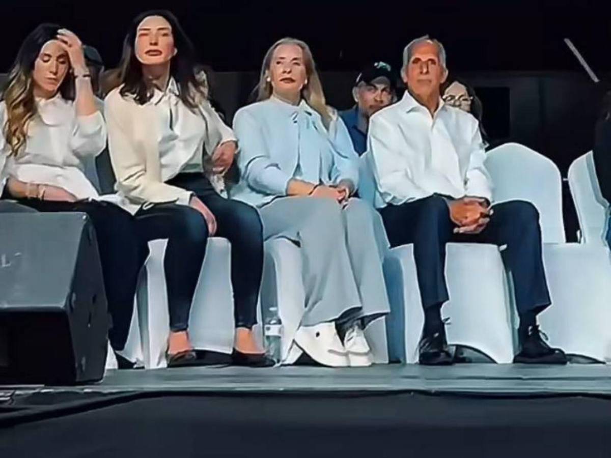 Familia de Nasry Asfura: así son la esposa e hijas del nuevo presidente electo de Honduras