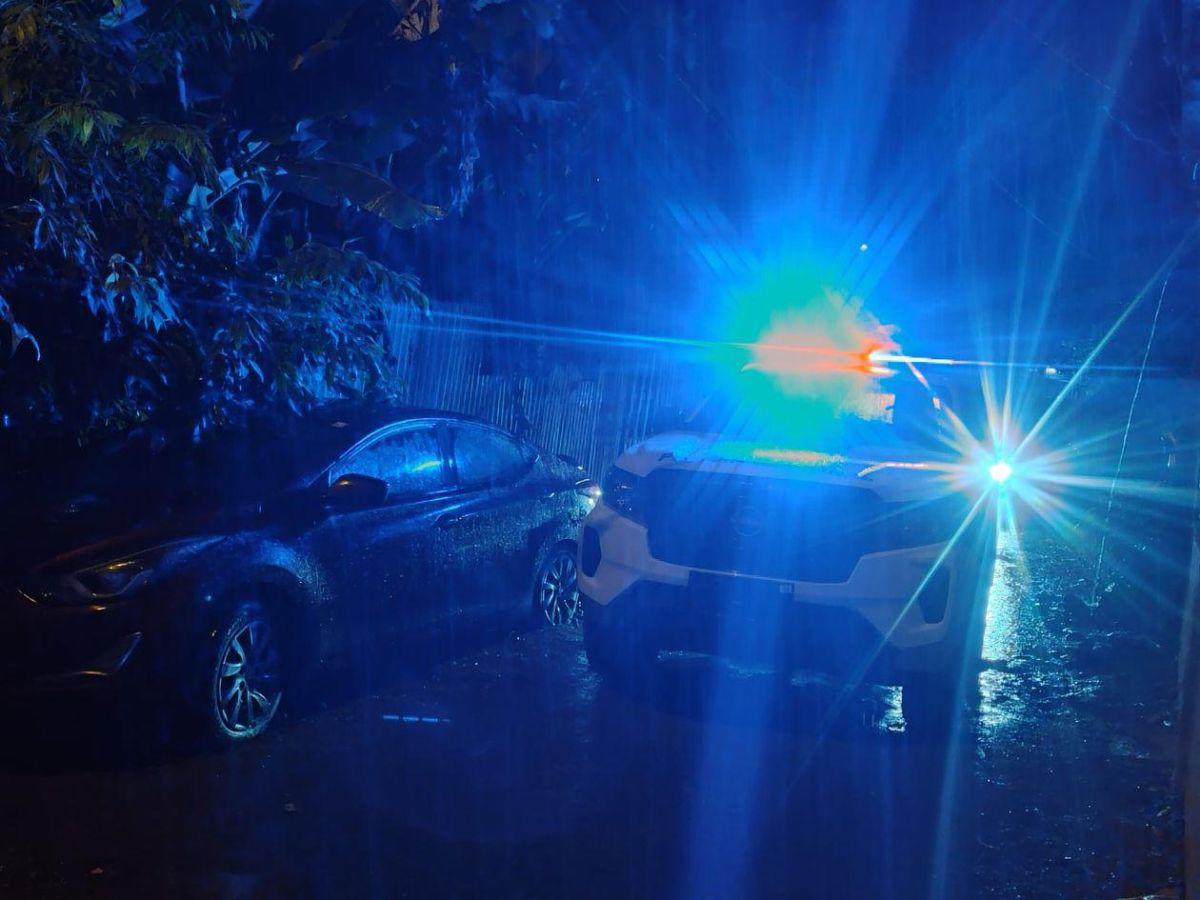 Nahomi y su pareja, asesinados de múltiples disparos: el rótulo de la Pandilla 18” que quedó en la escena