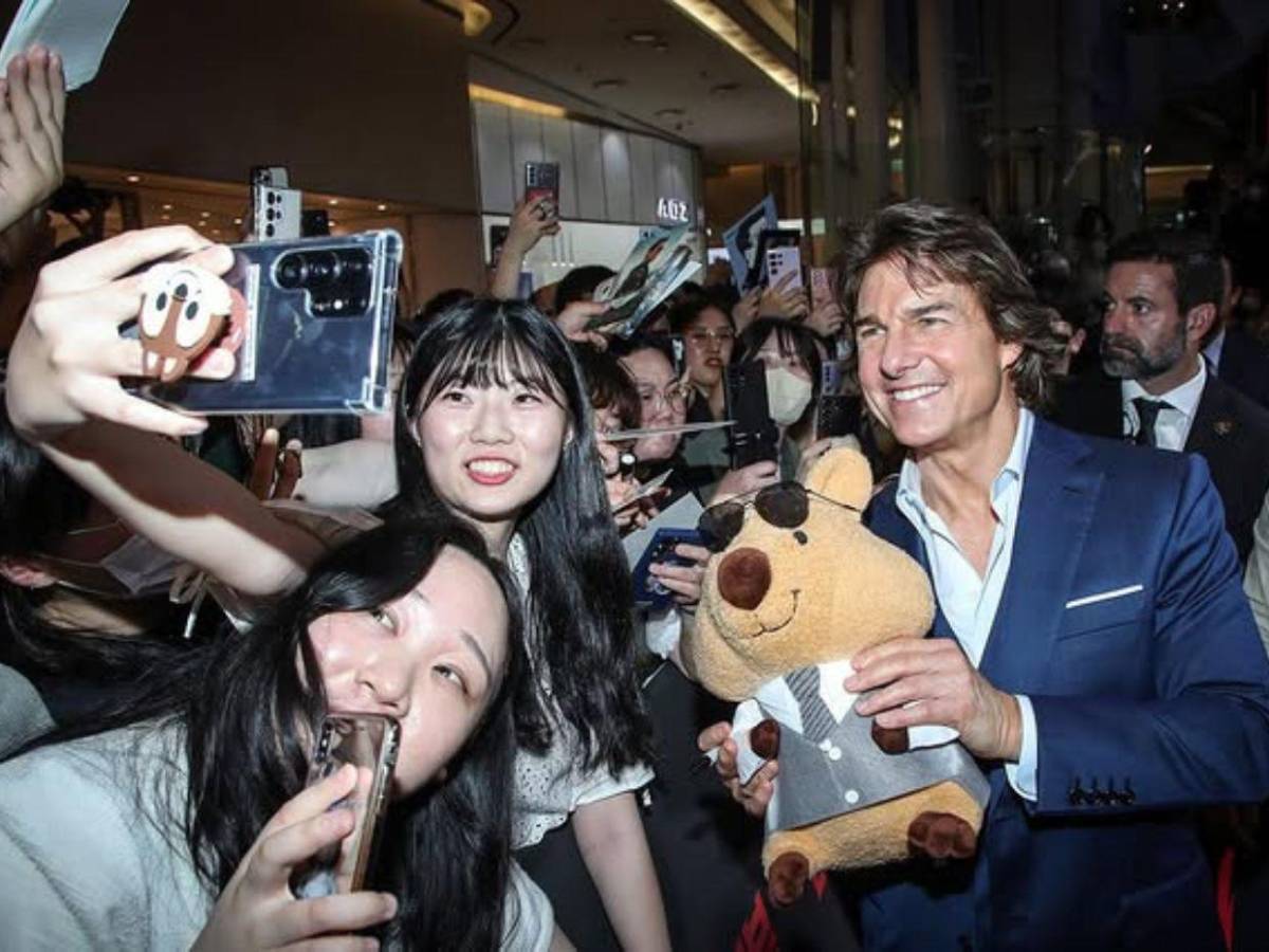 Tom Cruise reaparece rejuvenecido: ¿el “efecto Ana de Armas”? Tom Cruise reaparece rejuvenecido: ¿el “efecto Ana de Armas”?