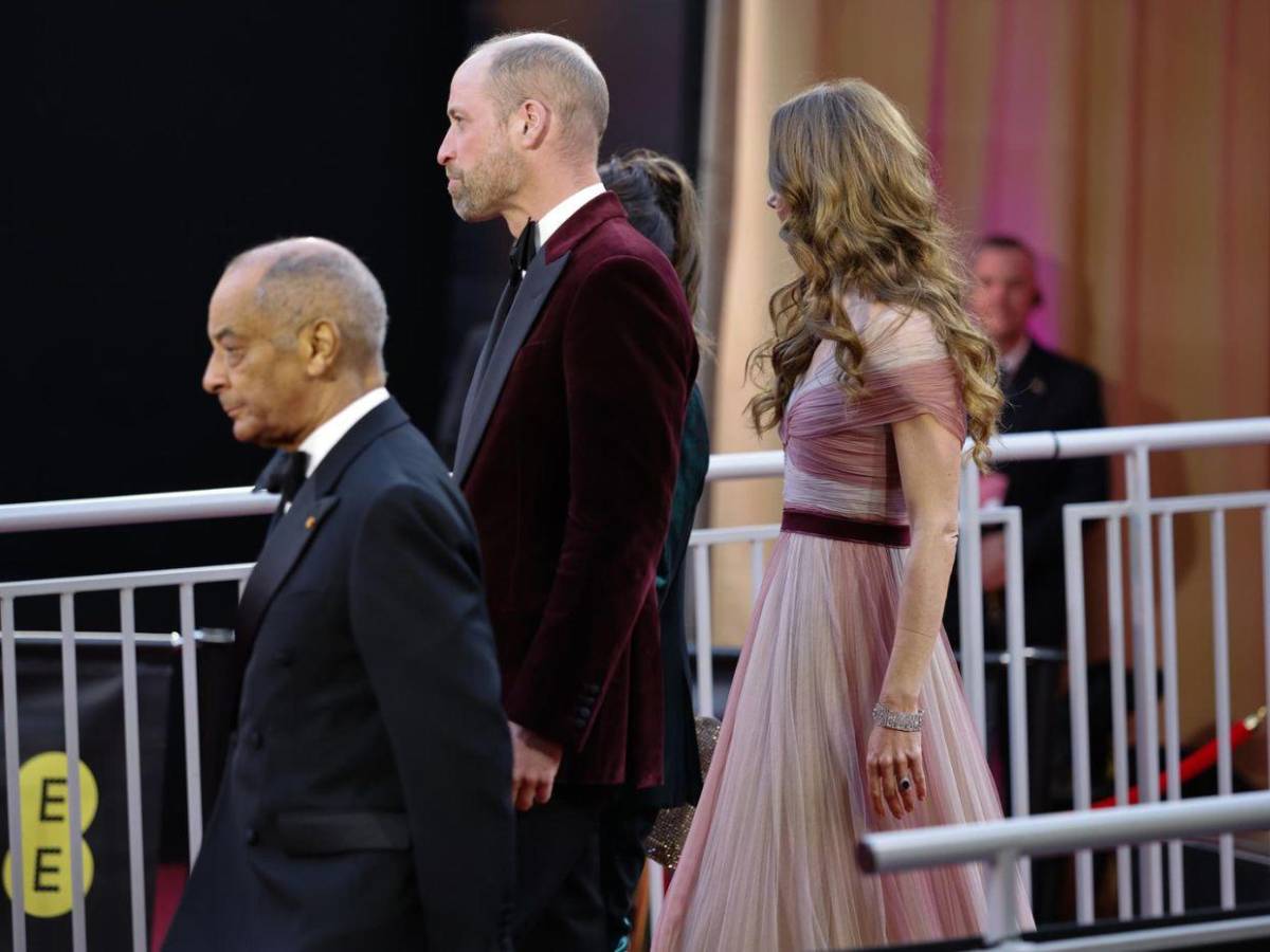 BAFTA 2026: Así lució Kate Middleton en su esperado regreso