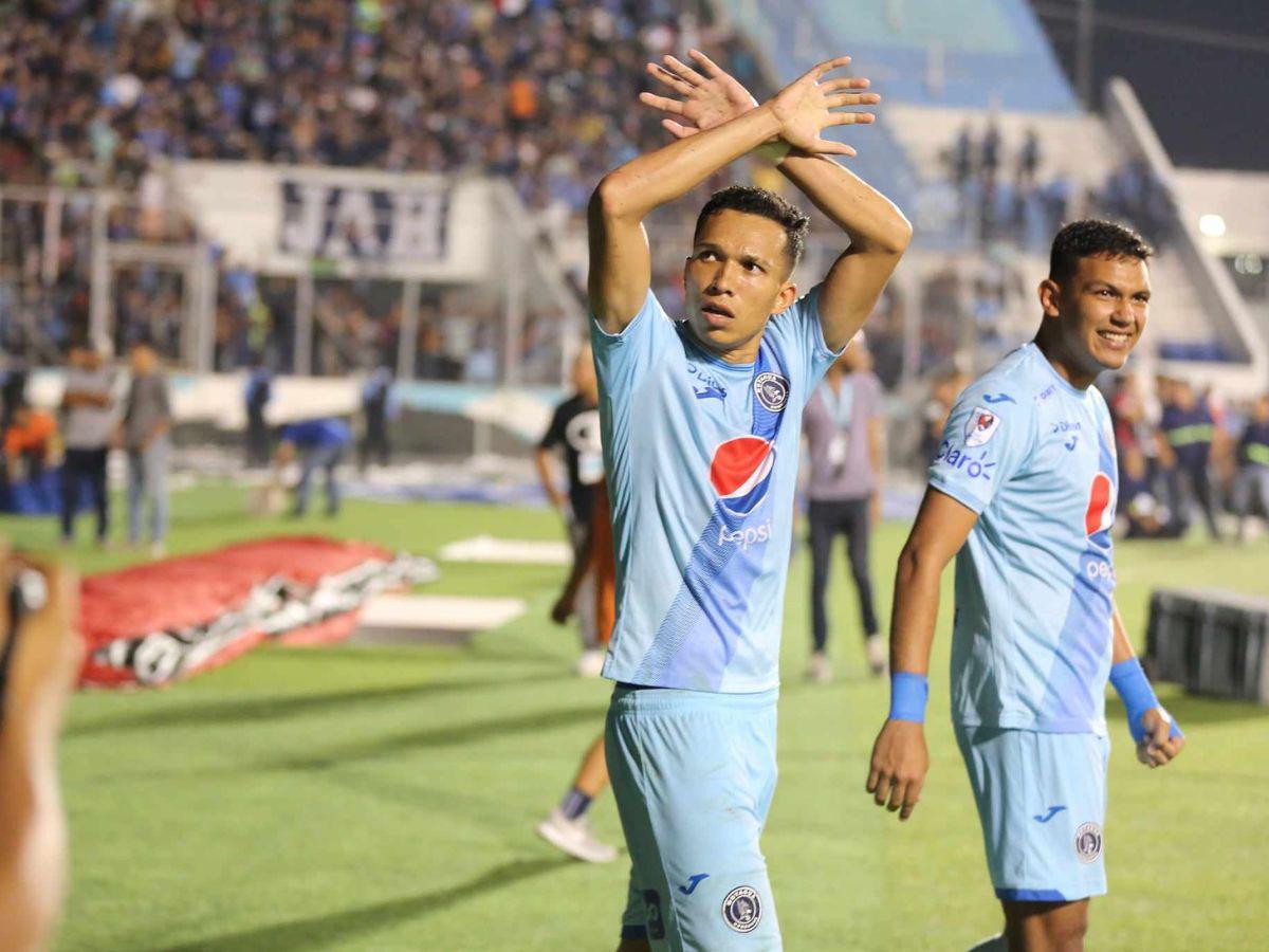 Motagua ya se sentía en la final tras el gol de Meléndez, pero el Rey León tenía deparada una épica hazaña.