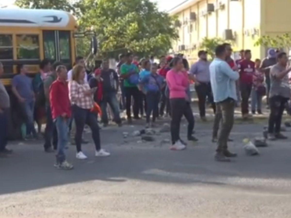 ¿Qué exigen los colectivos de Libre que mantienen toma en Copeco?