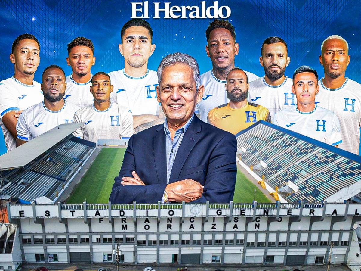 Con sorpresas: Alineación titular de Honduras vs Costa Rica en la eliminatoria de Concacaf