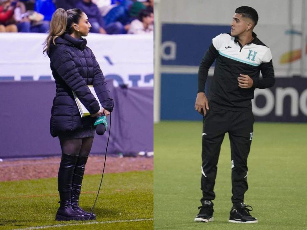 ¿Quién es la bella periodista mexicana que quiere un abrazo de Luis Palma?