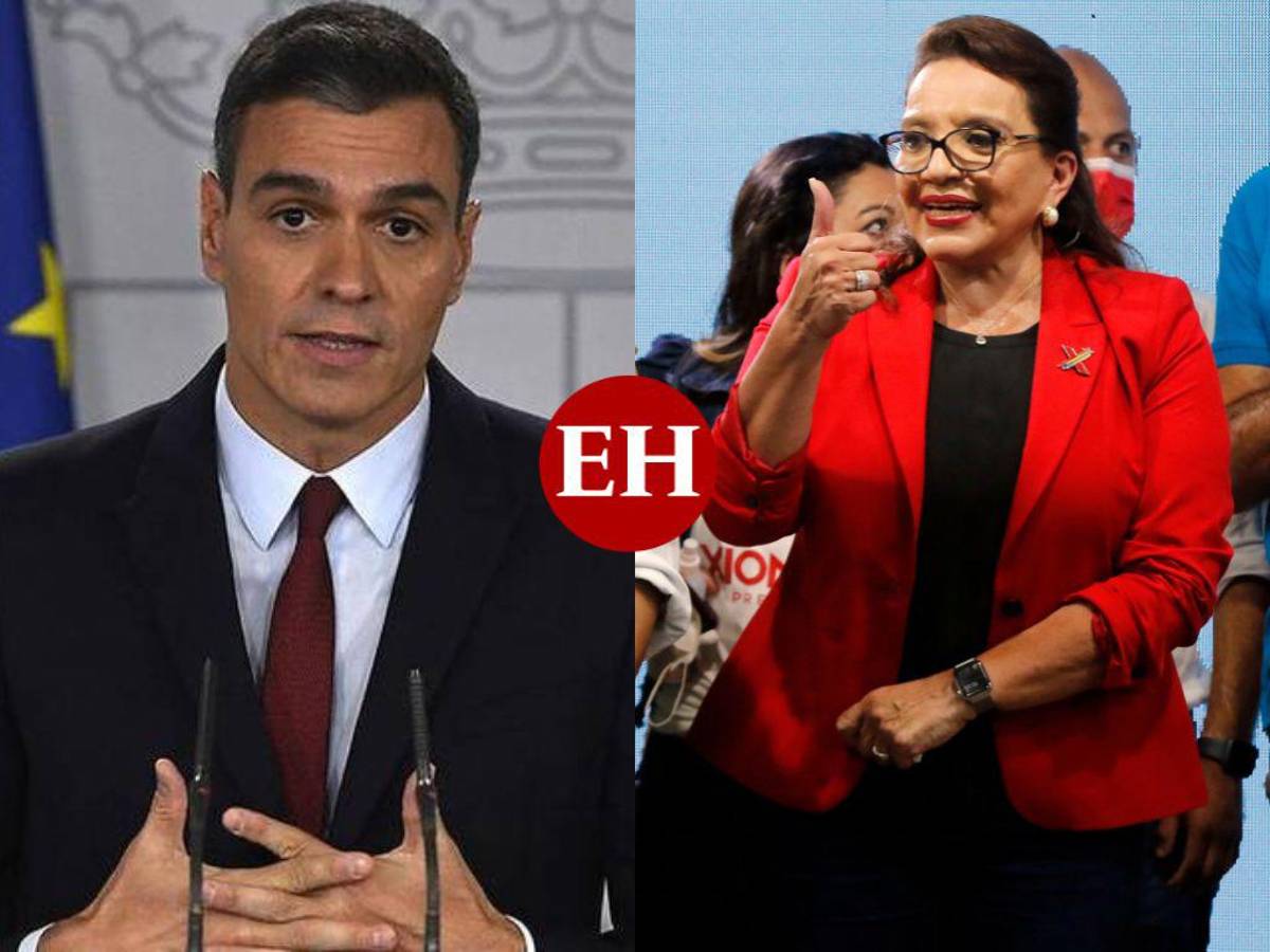 Pedro Sánchez llegará a Honduras este jueves para reunirse con Xiomara Castro