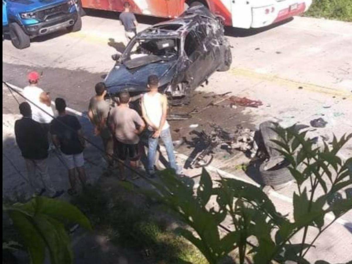 Accidentes de tránsito dejaron alrededor de 28 muertos este fin de semana en Honduras