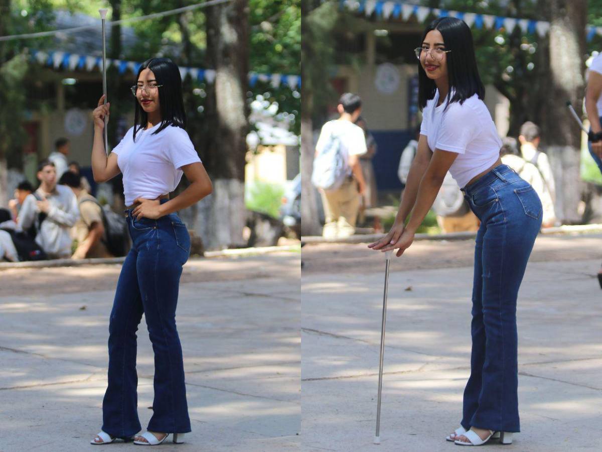 Ellas son las bellas palillonas que representarán al Intae en los desfiles patrios