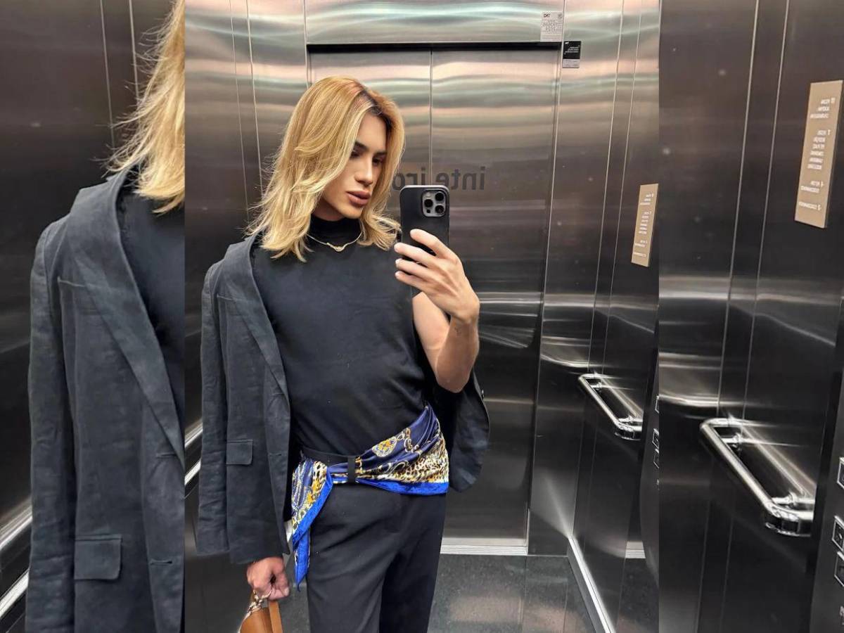 Adair Dutra, estilista brasileño que murió tras cirugía estética foxy eyes