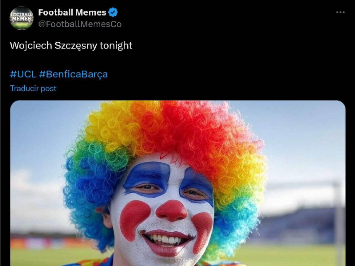 Se burlan del Real Madrid: Los memes que dejó el triunfo de Barcelona ante Benfica en Champions