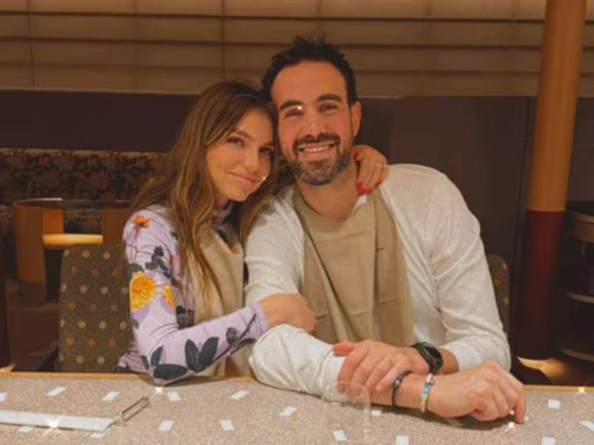 Sofía Castro: así vive su luna de miel con Pablo Bernot