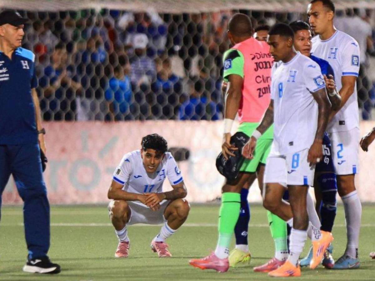 ¿Es cierto que Honduras podría terminar clasificando al repechaje hacia el Mundial 2026?