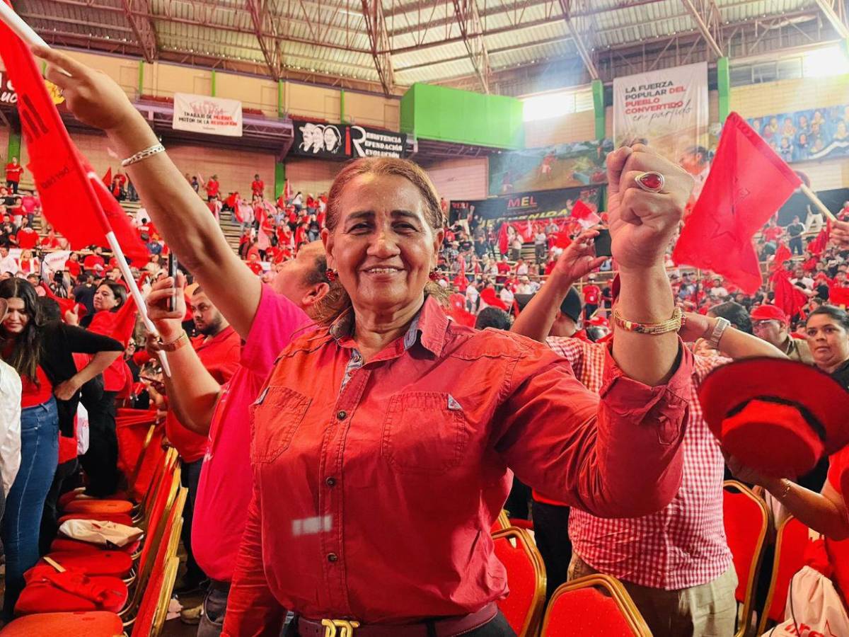 ¿Quién es Melbi Ortiz, la única diputada de Libre que apoyó a Tomás Zambrano?