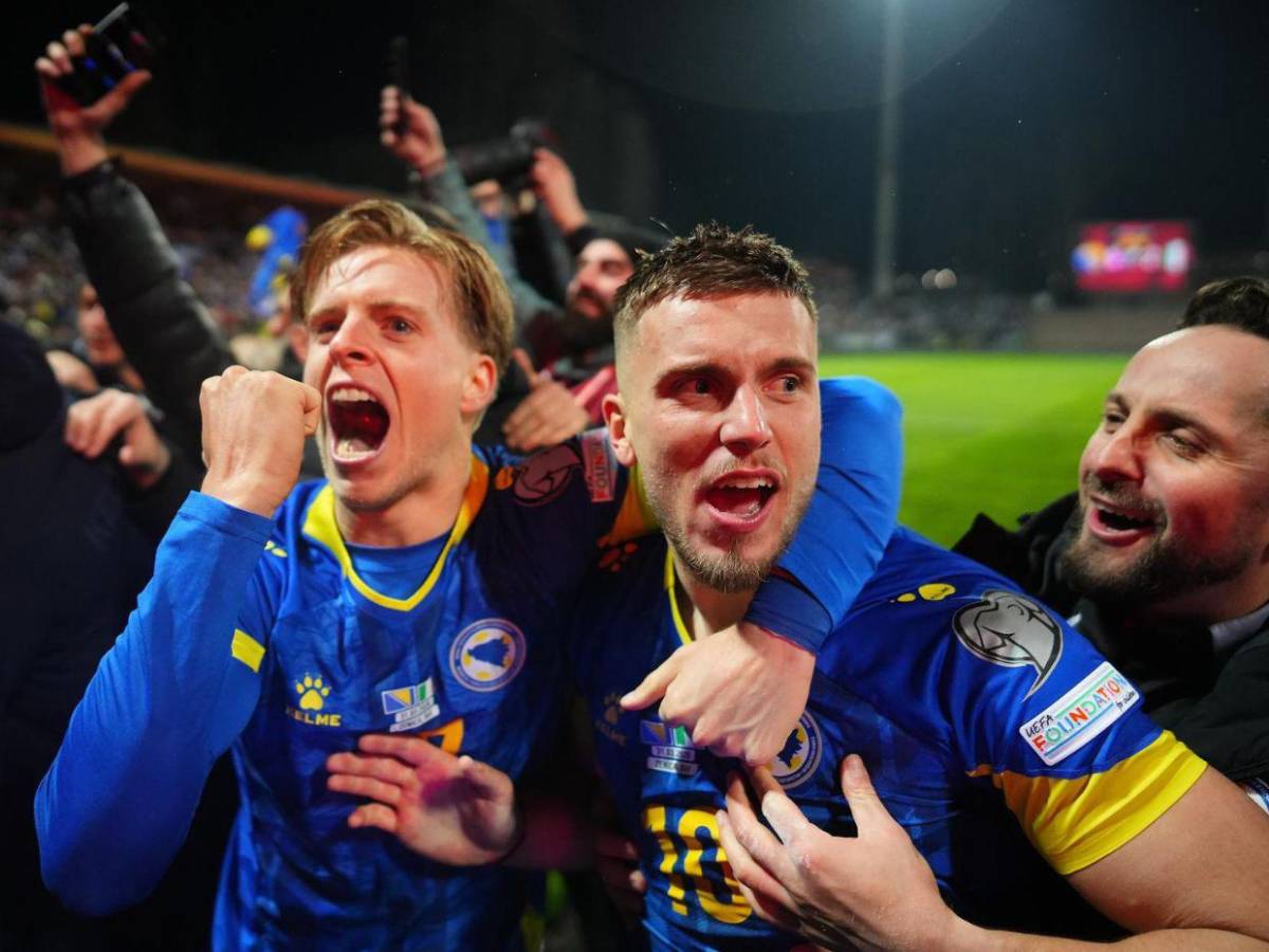 Las últimas cuatro selecciones clasificadas al Mundial por UEFA: campeona del mundo, otra vez fuera