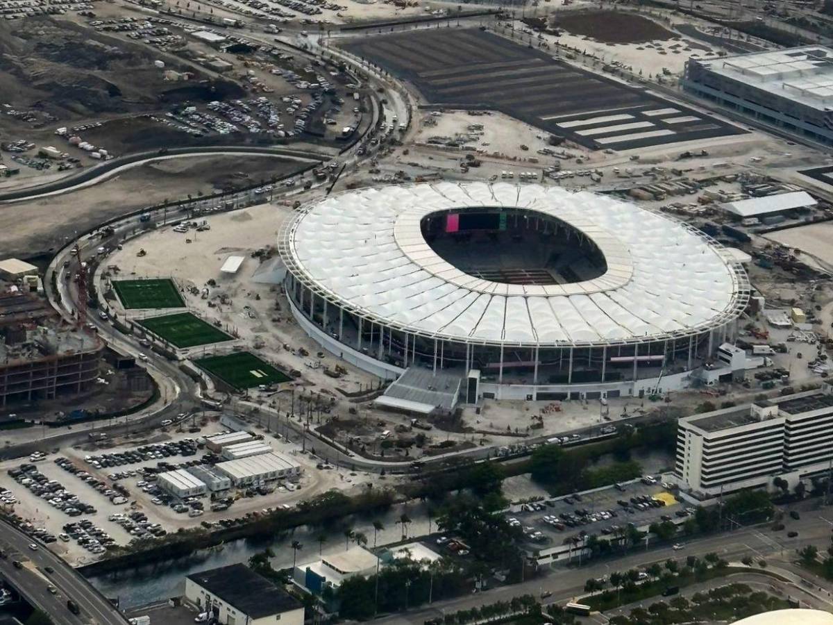 Así es el impresionante estadio que estrenará el Inter Miami de Messi y el hondureño David Ruiz