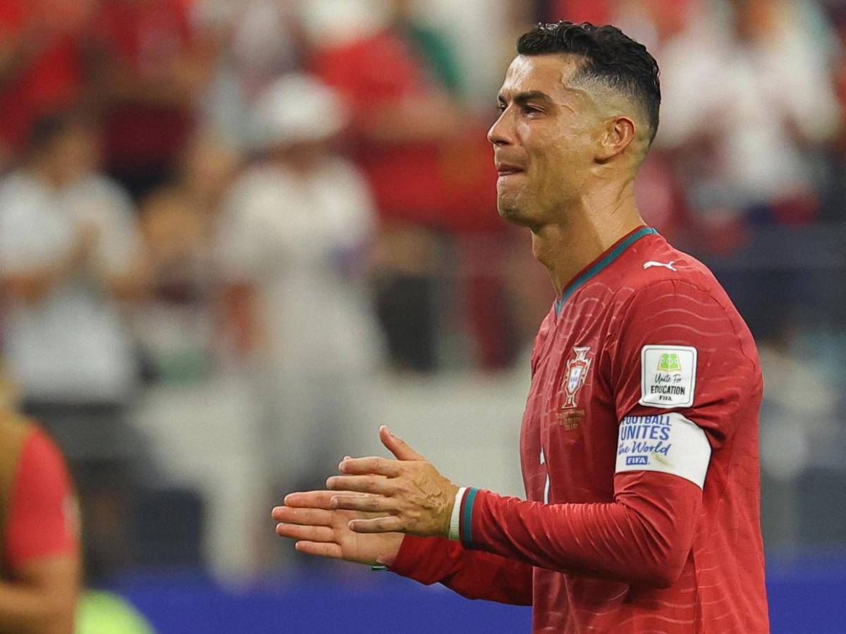 Cristiano Ronaldo se quiebra tras eliminación de Portugal y recibe detallazo de Lamine Yamal
