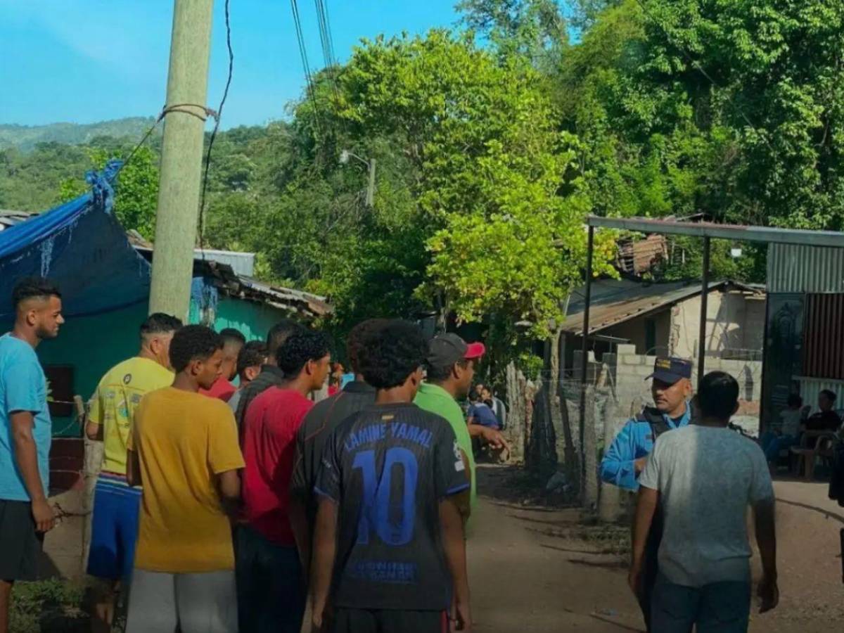 Rostros de las víctimas en masacre de Sulaco, Yoro: una niña de tres años entre los fallecidos