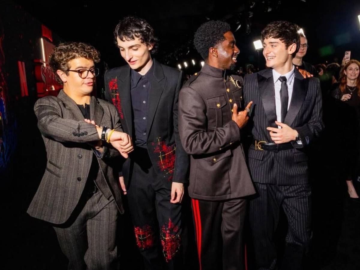 Actores de Stranger Things 5 que asistieron a la premiere de la serie