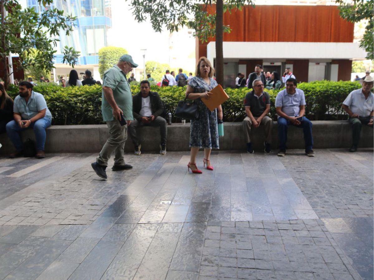 Colectivos de Libre paralizan operaciones en el Instituto de la Propiedad