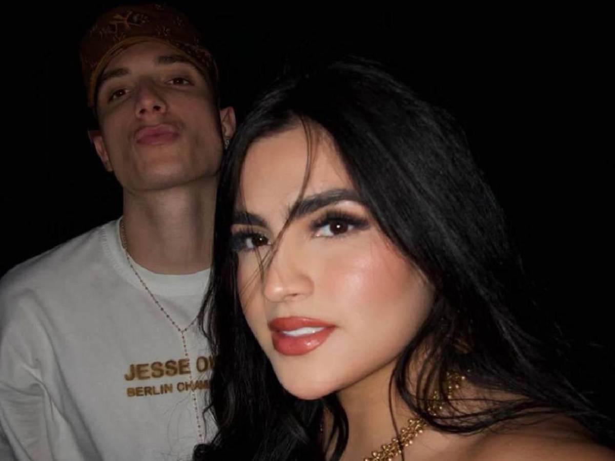 La bella catracha que flechó a tiktoker brasileño, quien enfrentará Honduras