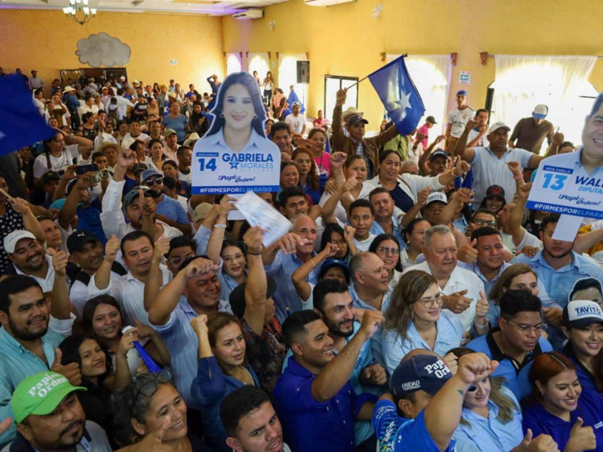 Nasry Asfura sigue en busca de votos en Danlí y Teupasenti Nasry Asfura sigue en busca de votos en Danlí y Teupasenti