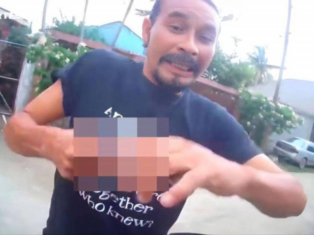 Se afeitó la barba para ocultarse: Así capturaron a El Burro, hombre que asaltó a delivery