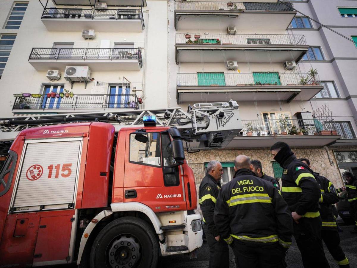 Terremoto de magnitud 4.4 causa pánico en la población de Nápoles, Italia