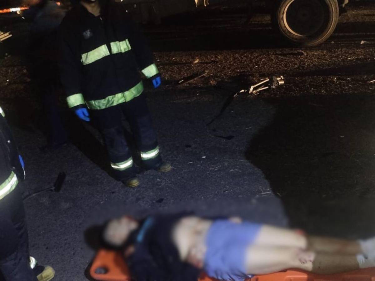 Brayan Torres, padelista profesional argentino que murió tras colisión en el anillo periférico