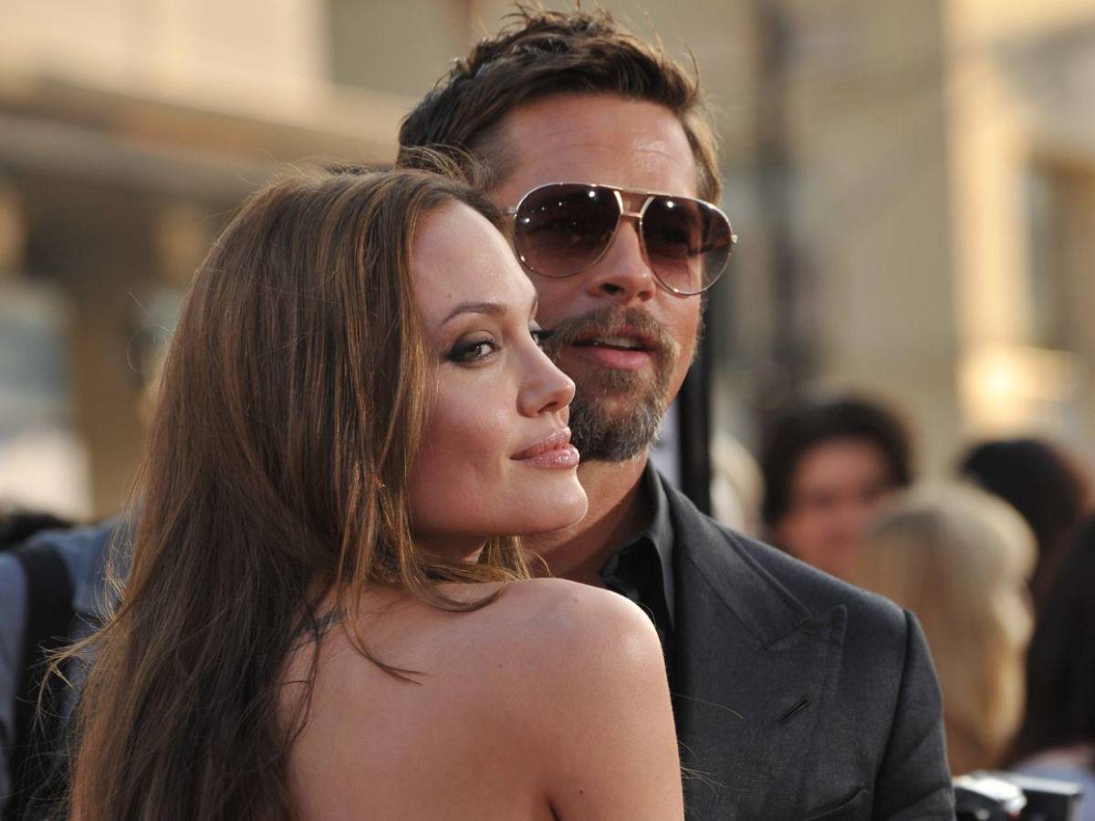 La postura de Angelina Jolie ante la decisión de sus hijos sobre el apellido de Brad Pitt