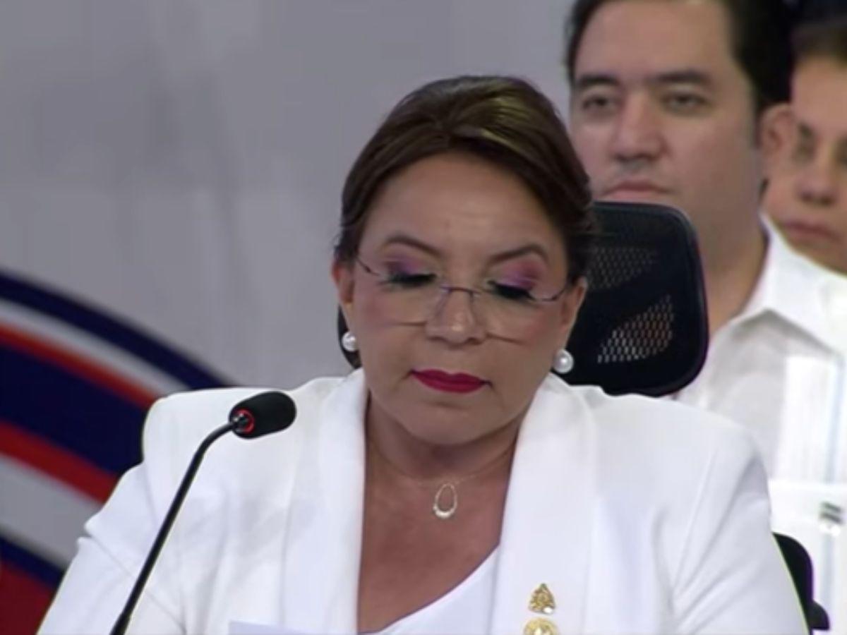 Presidenta Xiomara Castro en Cumbre Iberoamericana: “Lo que recibimos tiene una secuencia de 12 años de desgobierno”