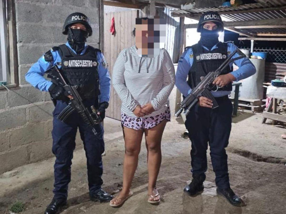 Mujer que fingió su secuestro es encontrada con su amante en Comayagua