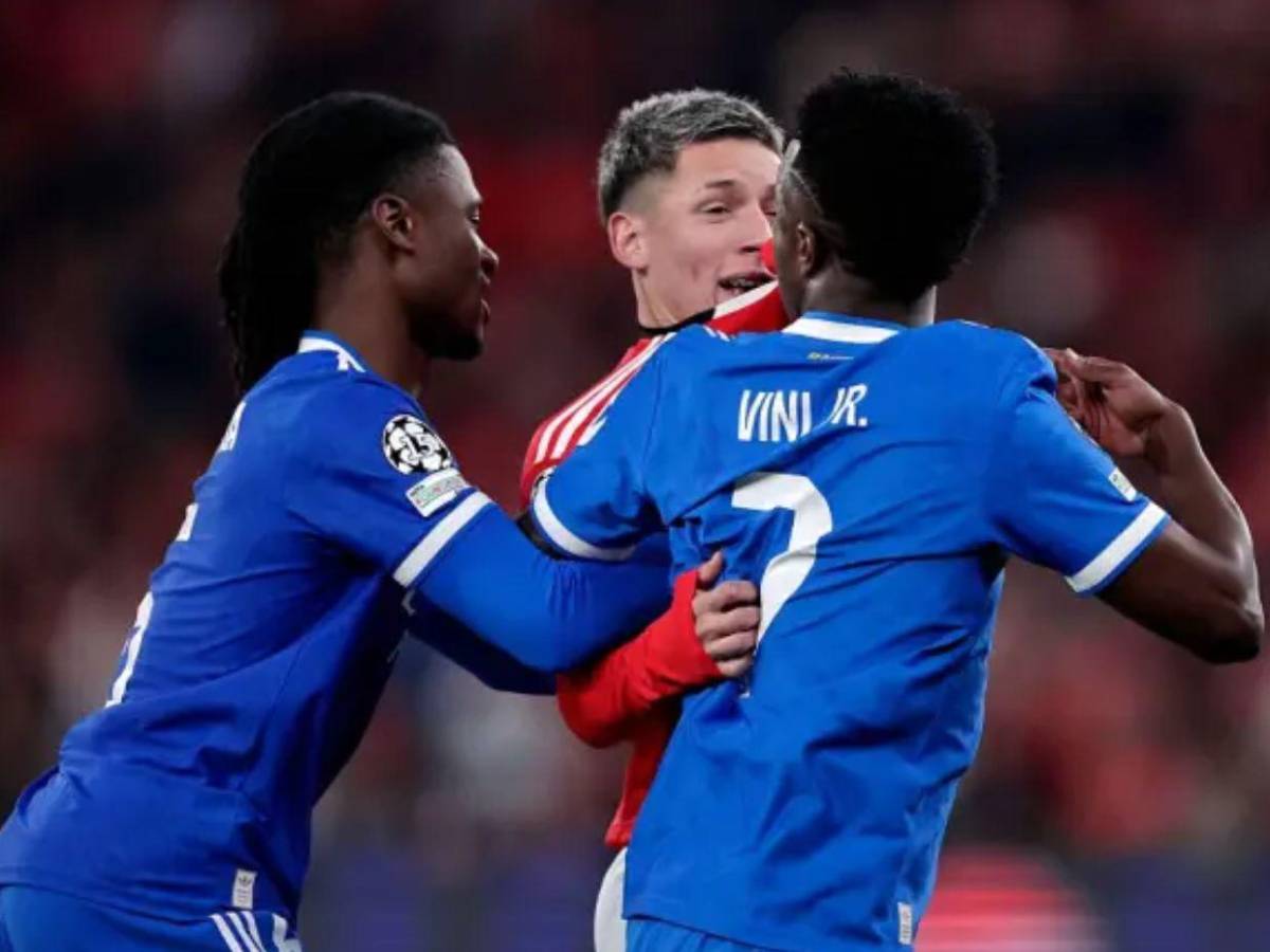 Revelan lo que jugador argentino le dijo a Vinicius y desató la indignación del brasileño