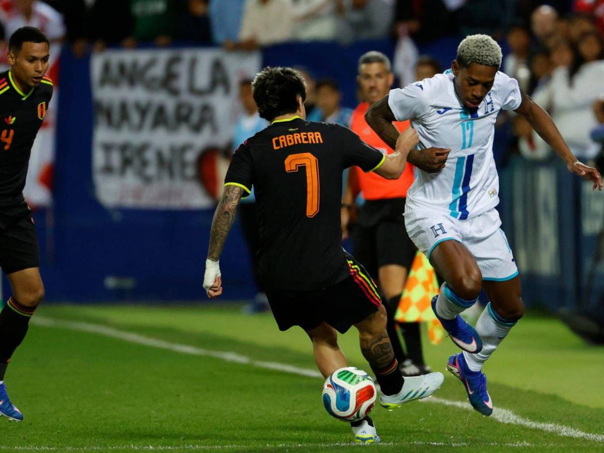 No se vio en TV: Gesto de la Selección con hondureños en Madrid y, ¿qué le dijo Mano Menezes a Palma?