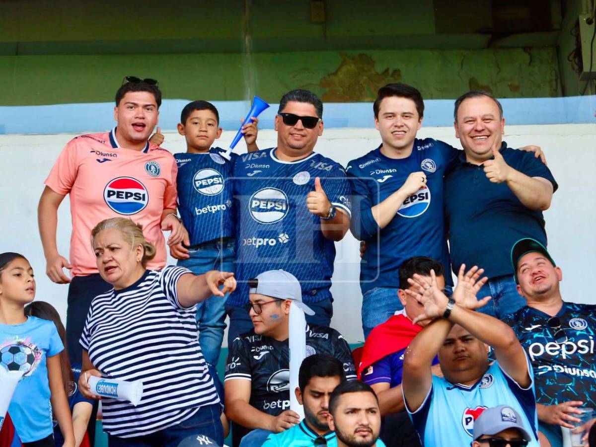 Final Motagua vs Marathón: famosos y legionario en el Nacional para apoyar a las Águilas