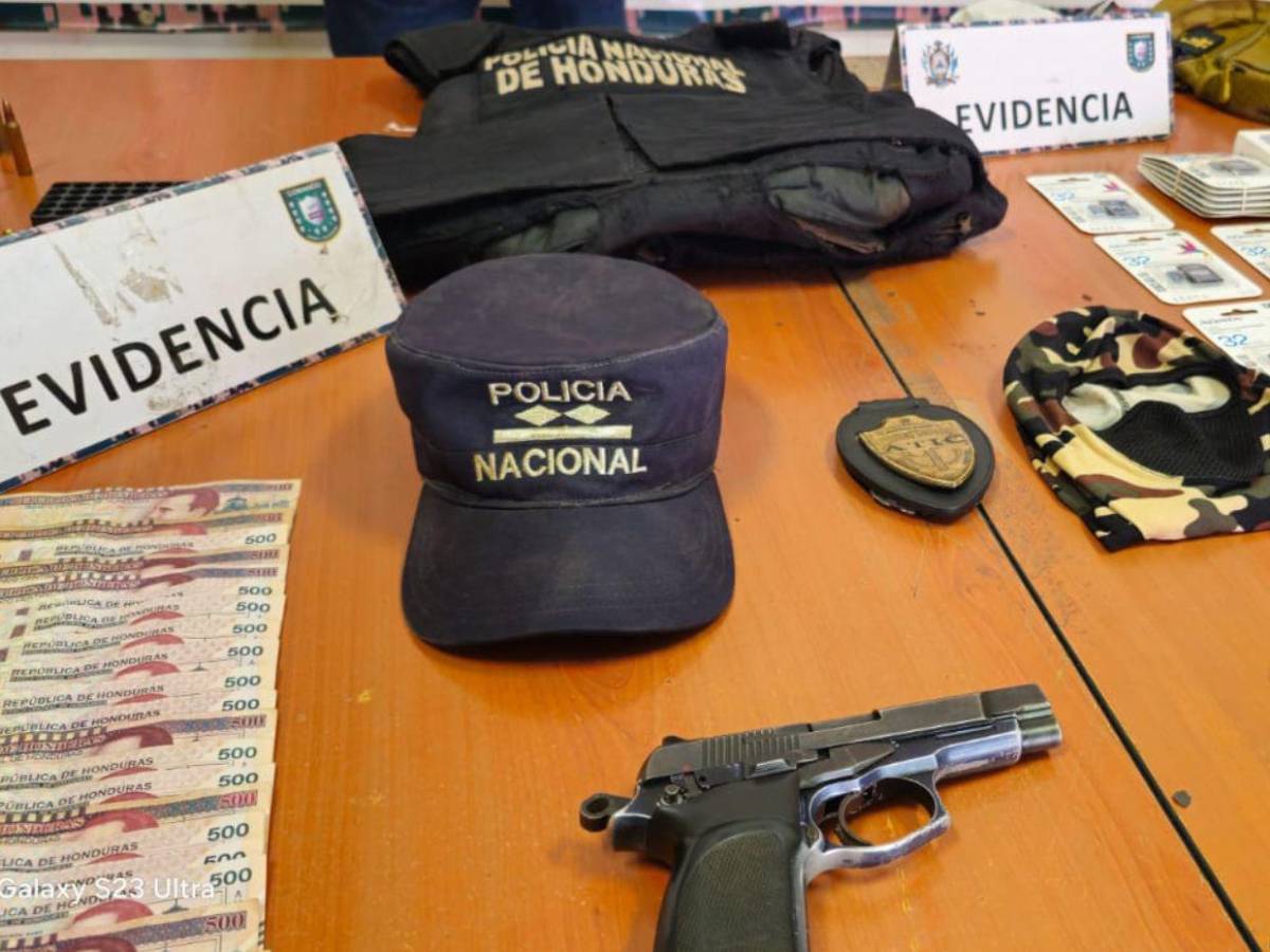 Capturan a Peligro, cabecilla de la pandilla 18, en SPS con sofisticado equipo tecnológico