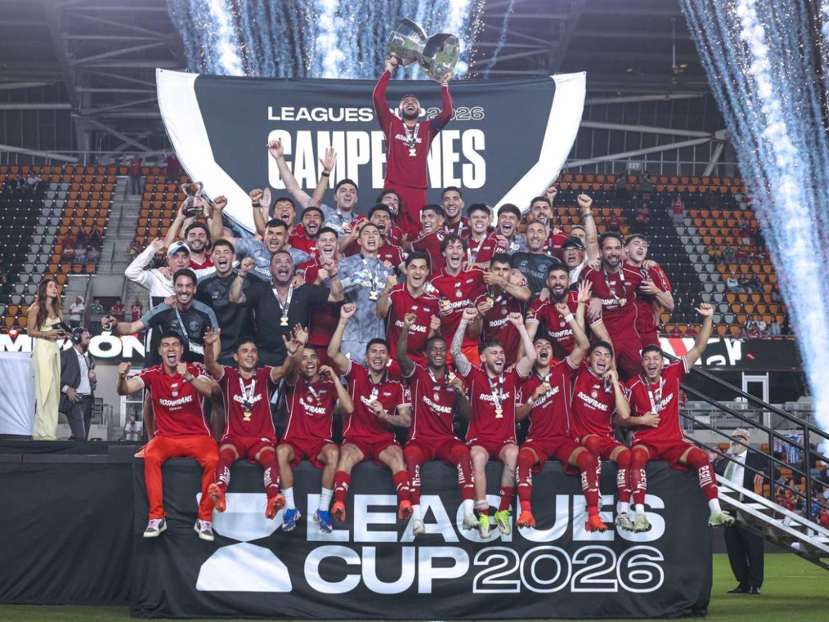 Club hondureño, único de Centroamérica dentro de los mejores 30 de Concacaf