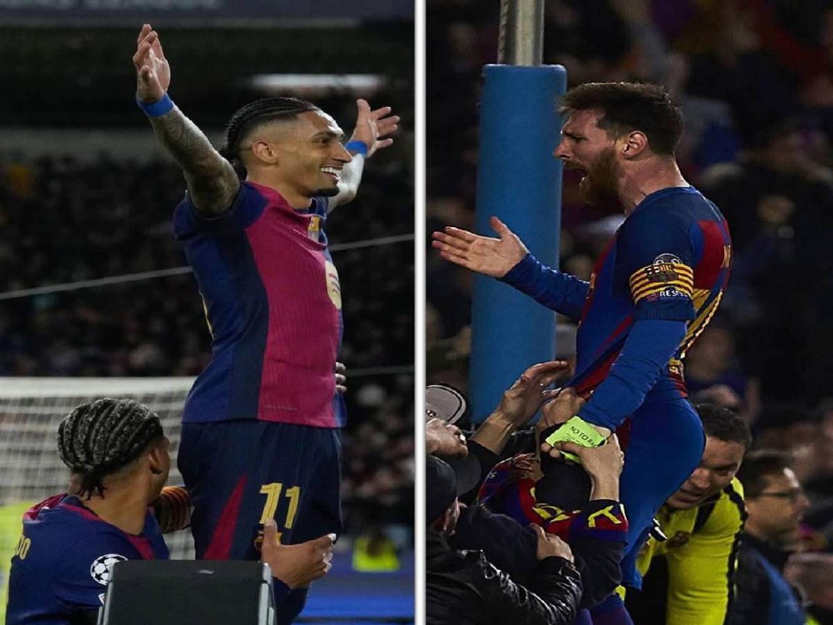 Raphinha a lo Messi, Ter Stegen desencajado y las visitas inesperadas en triunfo del Barcelona