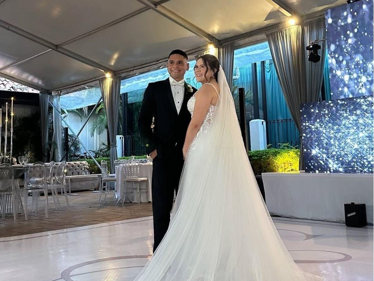 Así fue la boda de Carlos Pineda y Daniela Hernández; salón, invitados y la fiesta