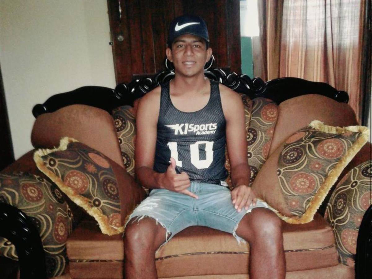 Así es Carlos, hondureño desaparecido en Georgia; familia pide ayuda Así es Carlos, hondureño desaparecido en Georgia; familia pide ayuda