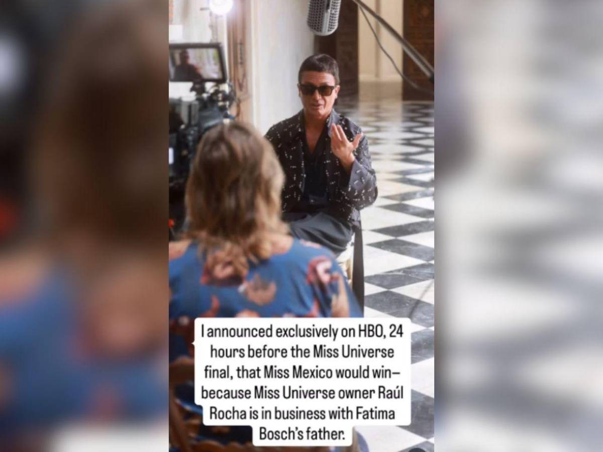 Exjurado de Miss Universo 2025 llama a Fátima Bosch “falsa ganadora”, ¿cuál es la razón?